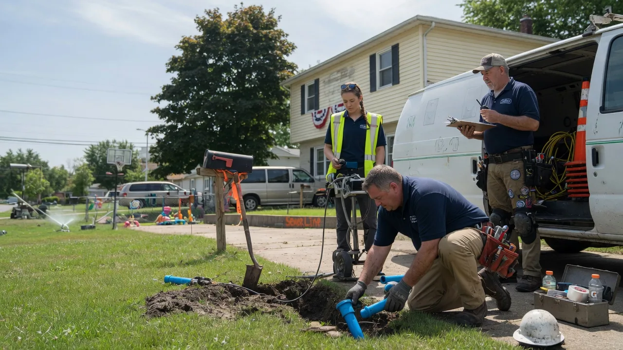 Slab Leak Repair in Kewaunee, WI near me